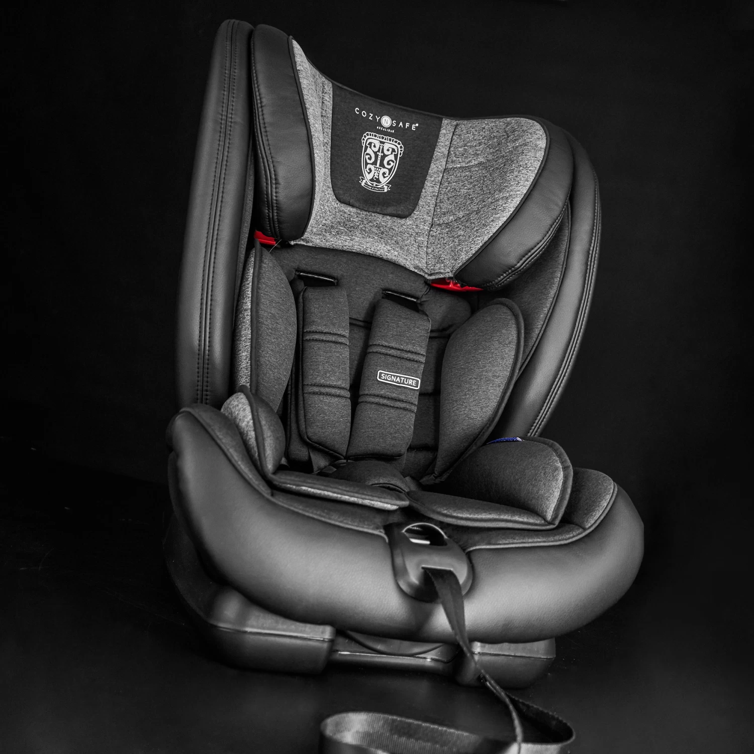 Cozy N Safe Car Seats Cozy N Safe Excalibur Group 1/2/3 Child Car Seat - Graphite 9 Cozy N Safe Car Seats Cozy N Safe Excalibur Group 1/2/3 Child Car Seat - Graphite - Image 7