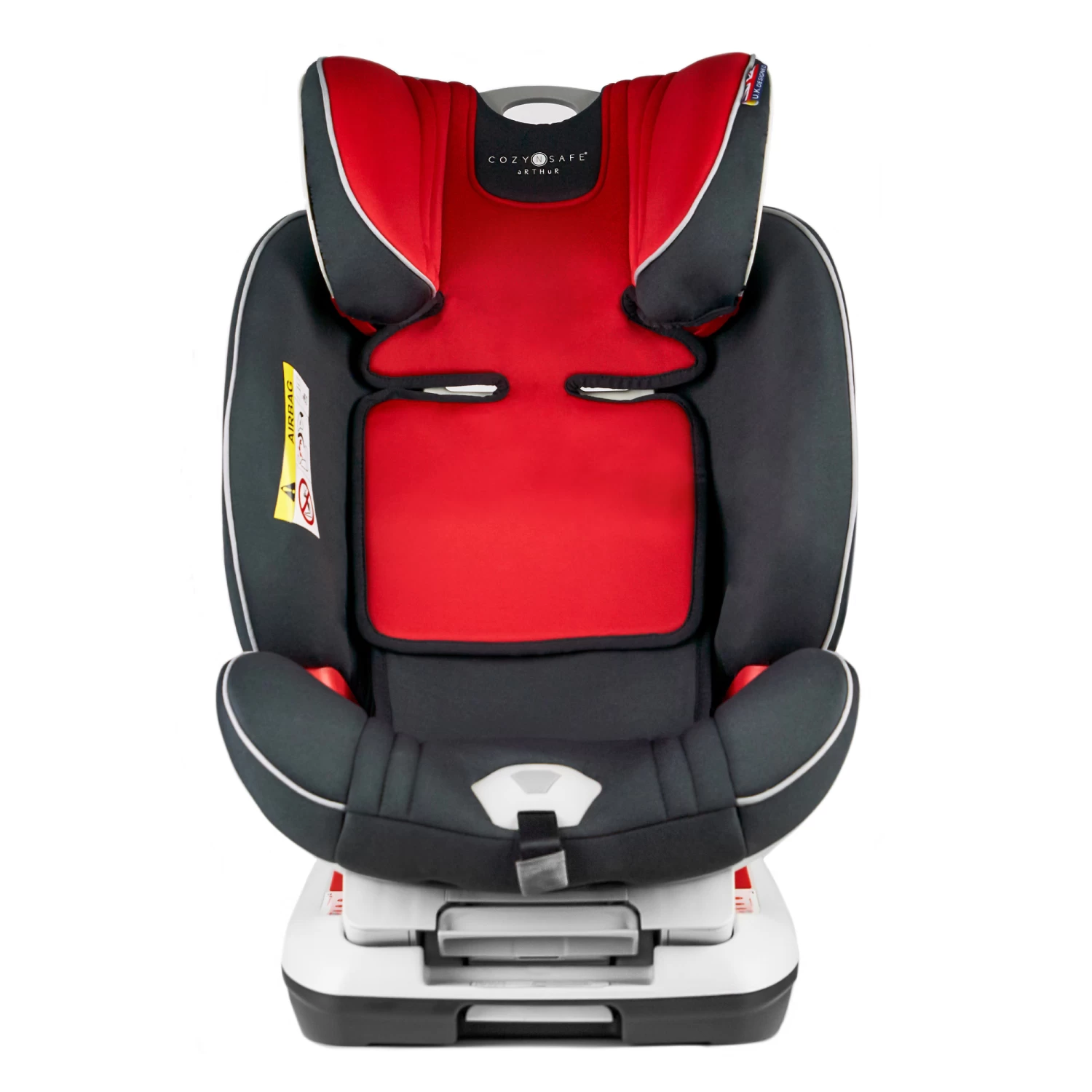 Cozy N Safe Car Seats Cozy N Safe Arthur Car Seat Group 0+/1/2/3 Car Seat - Red 12 Cozy N Safe Car Seats Cozy N Safe Arthur Car Seat Group 0+/1/2/3 Car Seat - Red - Image 10