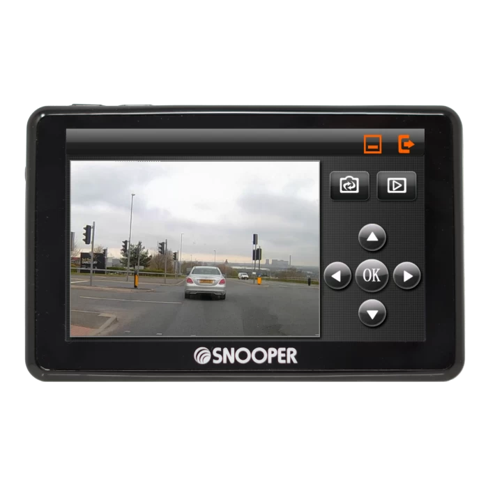 Snooper Snooper Truckmate SC5900 Sat Nav Dash Cam 6 Snooper Snooper Truckmate SC5900 Sat Nav Dash Cam - Image 4