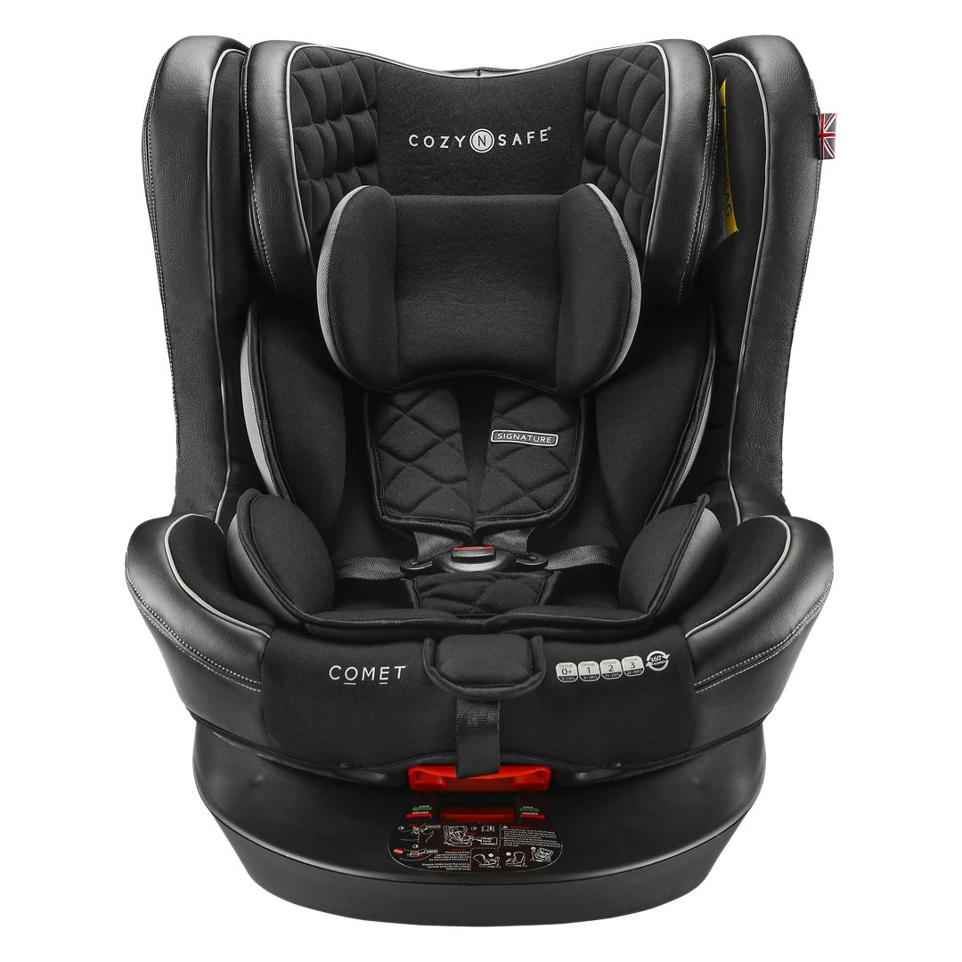 Cozy N Safe Car Seats Cozy N Safe Comet Group 0+/1/2/3 360° Rotation Car Seat 4 Cozy N Safe Car Seats Cozy N Safe Comet Group 0+/1/2/3 360° Rotation Car Seat - Image 2