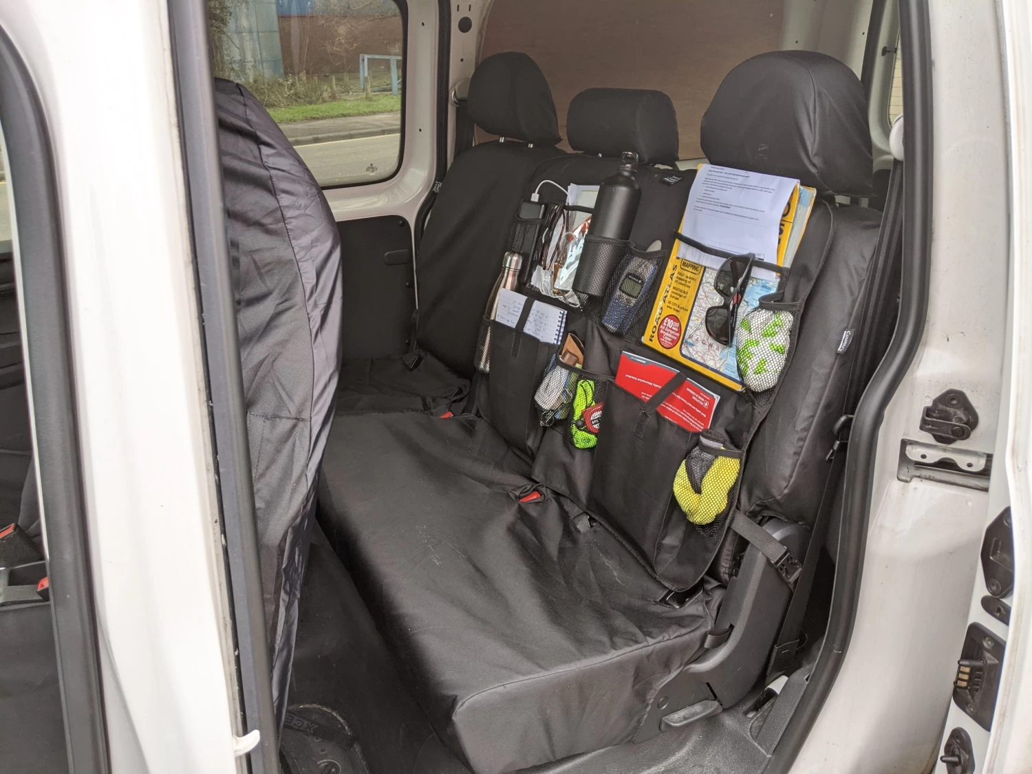 Town & Country Universal Double Car & Van Seat Organiser 5 Town & Country Universal Double Car & Van Seat Organiser - Image 3