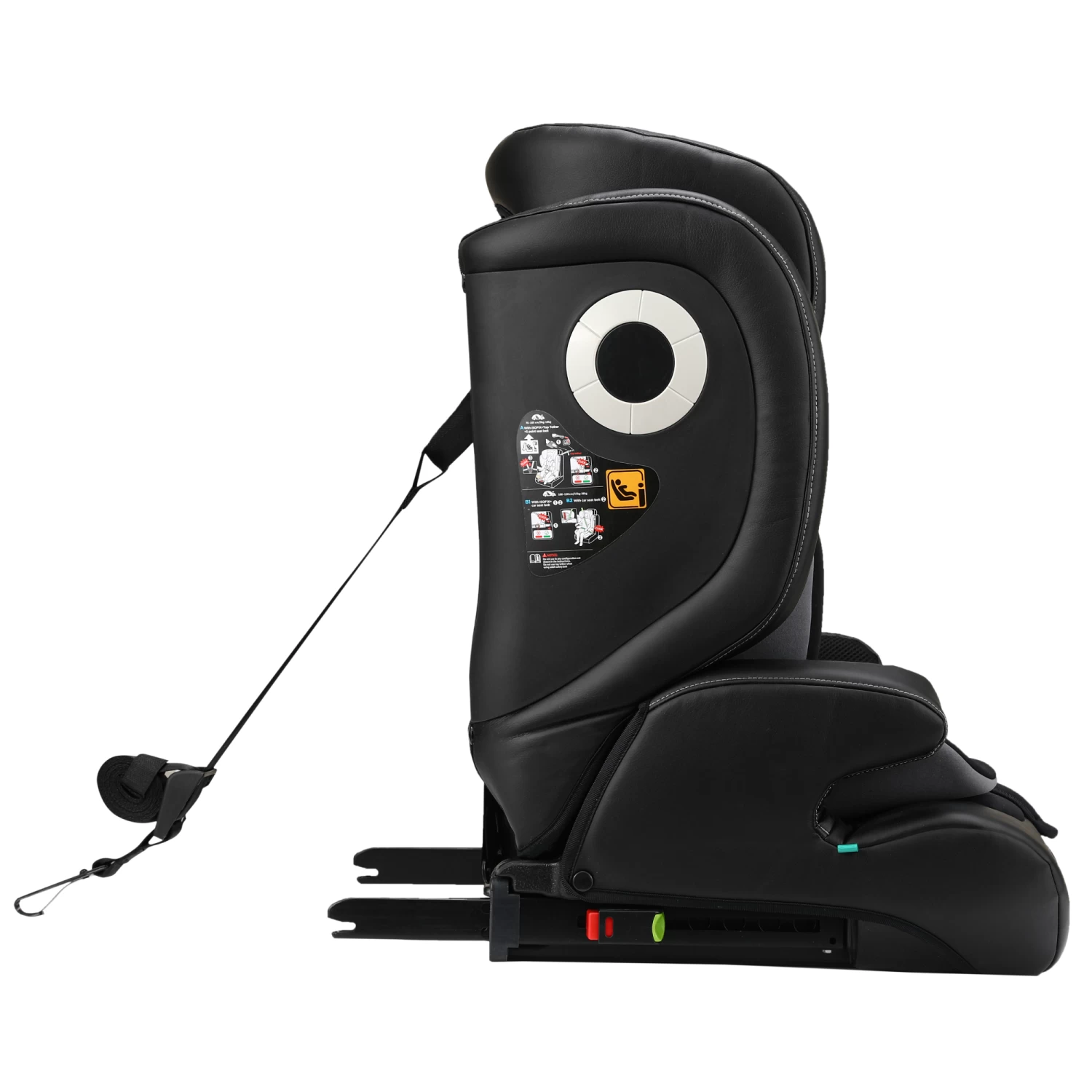 Cozy N Safe Car Seats Cozy N Safe HUDSON I-Size 76-150cm Child Car Seat – Onyx 3 Cozy N Safe Car Seats Cozy N Safe HUDSON I-Size 76-150cm Child Car Seat – Onyx - Image 2