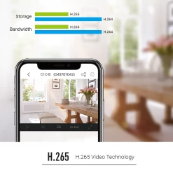 Ezviz EZVIZ C1C-B Smart Indoor Camera -Car Supplies Store f61bccc7f10eba4080814bd4cd5f05b91650366227