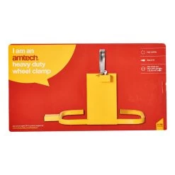 AM-TECH Am-Tech Heavy Duty Wheel Clamp -Car Supplies Store f67aca8832bafeeffd06ae440b6747771585812885