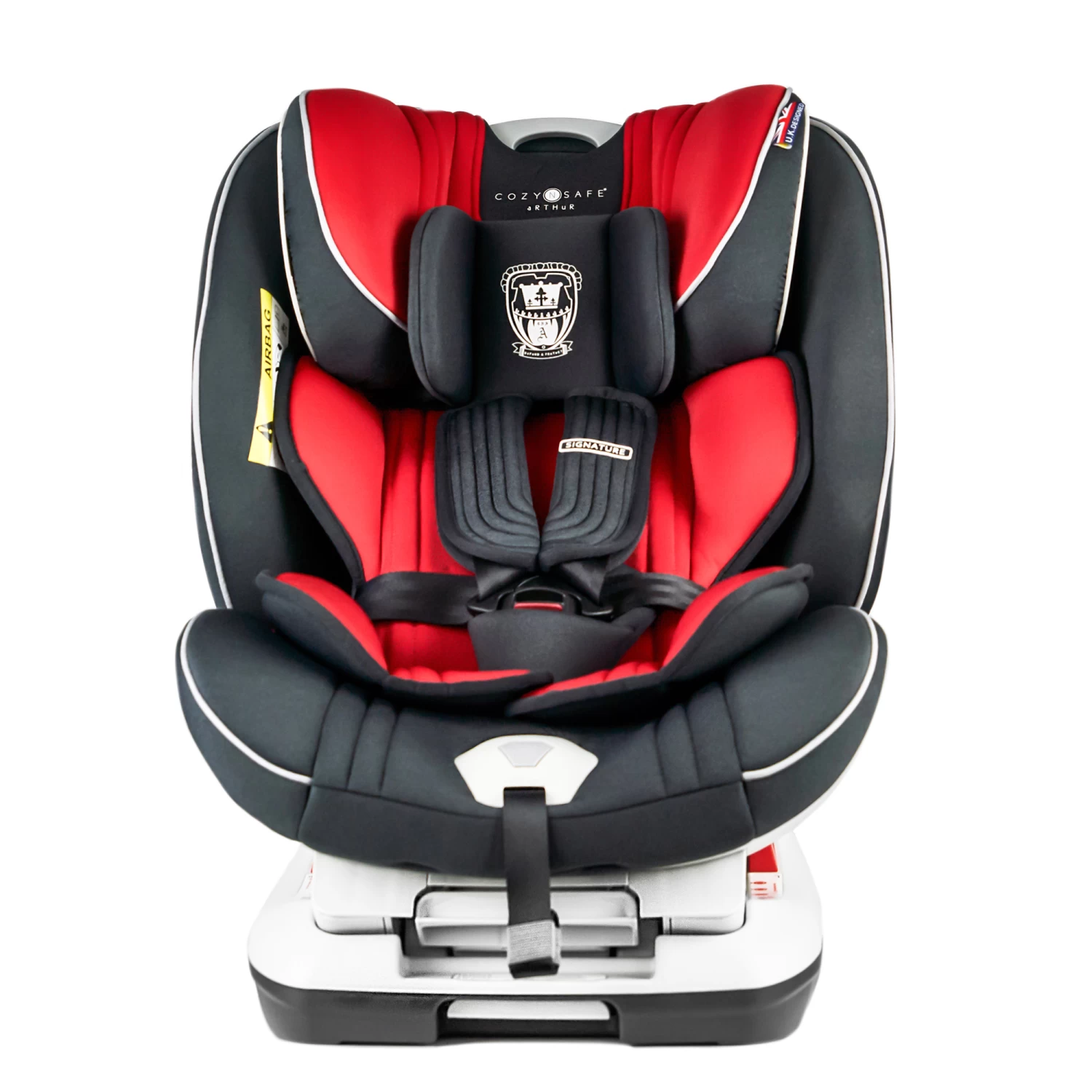 Cozy N Safe Car Seats Cozy N Safe Arthur Car Seat Group 0+/1/2/3 Car Seat - Red 18 Cozy N Safe Car Seats Cozy N Safe Arthur Car Seat Group 0+/1/2/3 Car Seat - Red - Image 16