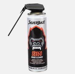 Silverback Xtreme Silverback Brake Cleaner Aerosol For Bikes And Vehicles Twin Pack - 2 X 500ml