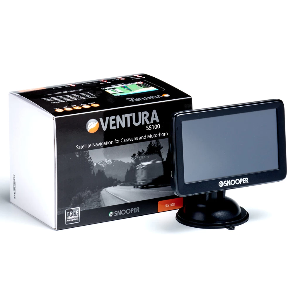 Snooper Snooper Ventura S5100 Motorhome Sat Nav 4 Snooper Snooper Ventura S5100 Motorhome Sat Nav - Image 2