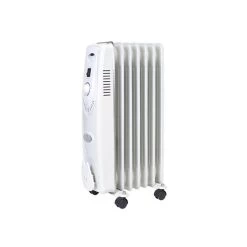 SEALEY Sealey RD1500 Oil Filled Radiator 1500W/230V 7 Element