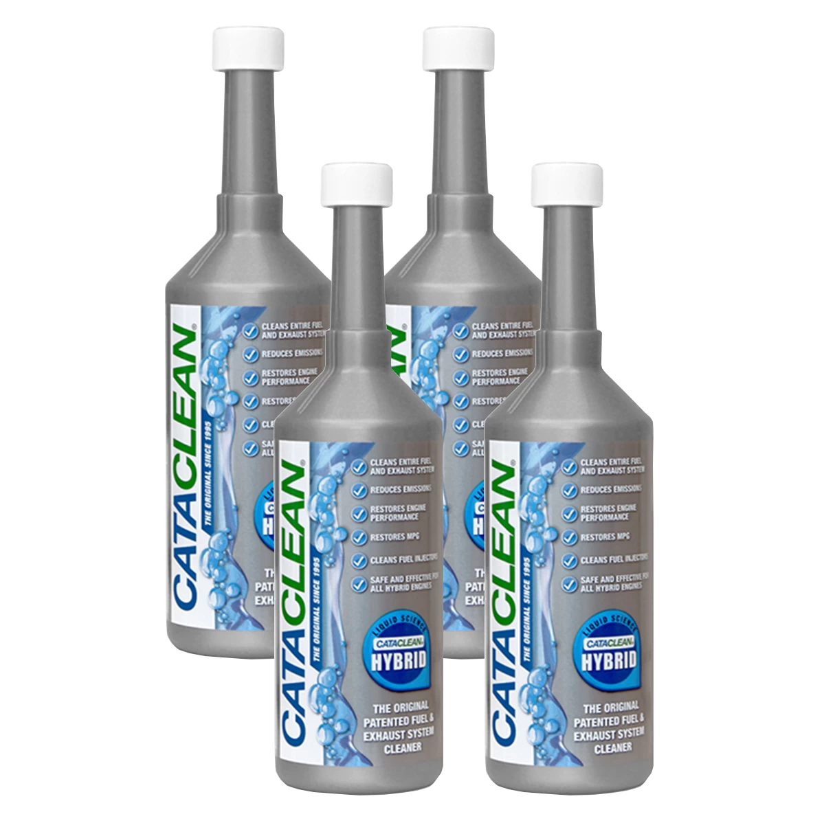 Cataclean Cataclean Hybrid Fuel Additive - Complete Fuel & Exhaust Cleaner, Catalytic Converter, Valve & Injector Cleaner 4 X 500ml Bottles 3 Cataclean Cataclean Hybrid Fuel Additive - Complete Fuel & Exhaust Cleaner, Catalytic Converter, Valve & Injector Cleaner 4 X 500ml Bottles
