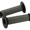 Bike_it Bike It MX Matrix Dual Compound Grips Black/Grey -Car Supplies Store grpmx07