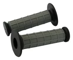 Bike_it Bike It MX Matrix Dual Compound Grips Black/Grey