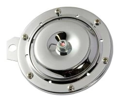 Bike_it Chrome Universal Horn - 12V