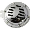 Bike_it Slitted Chrome Universal Horn - 12V -Car Supplies Store hor12vchs