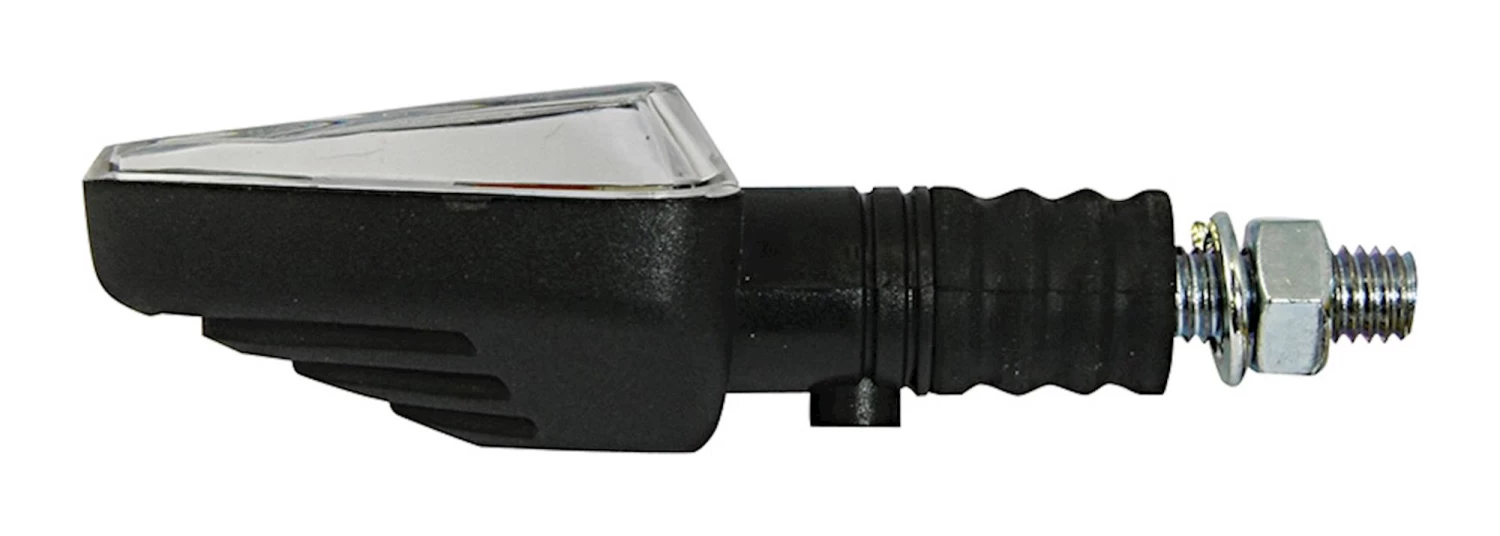 Bike_it Bike It Arrow Indicators With Black Body And Clear Lens 3 Bike_it Bike It Arrow Indicators With Black Body And Clear Lens