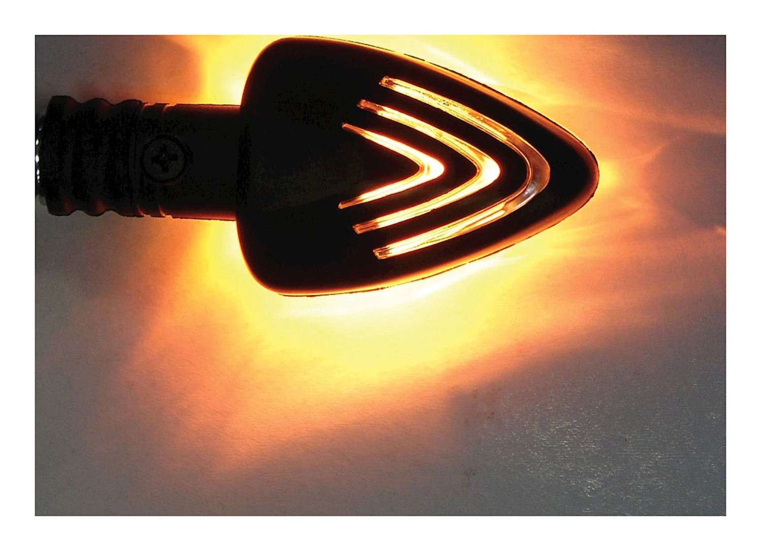 Bike_it Bike It Arrow Indicators With Black Body And Clear Lens 4 Bike_it Bike It Arrow Indicators With Black Body And Clear Lens - Image 2