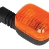 Bike_it Bike It Universal Flexi Stem Indicators With Black Body And Amber Lens - #014 2 Bike_it Bike It Universal Flexi Stem Indicators With Black Body And Amber Lens - #014 -Car Supplies Store indufl014 1