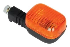 Bike_it Bike It Universal Flexi Stem Indicators With Black Body And Amber Lens - #014