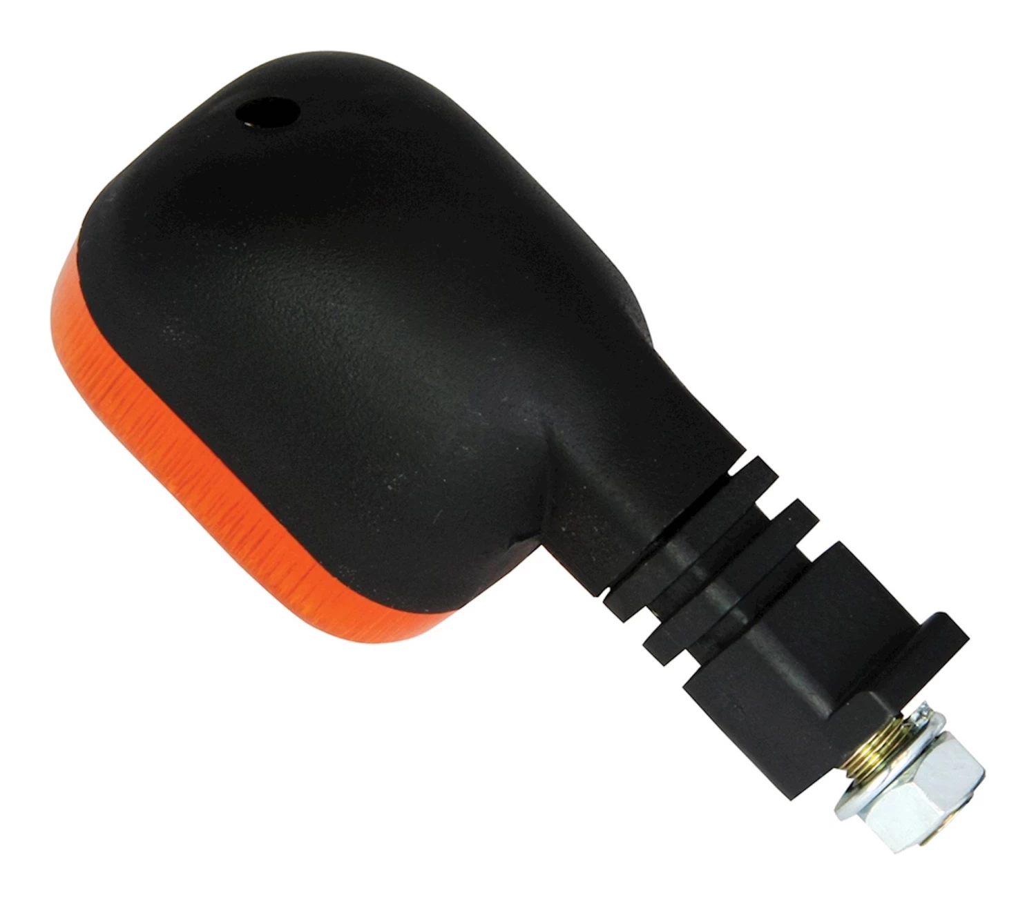 Bike_it Bike It Universal Flexi Stem Indicators With Black Body And Amber Lens - #014 4 Bike_it Bike It Universal Flexi Stem Indicators With Black Body And Amber Lens - #014 - Image 2