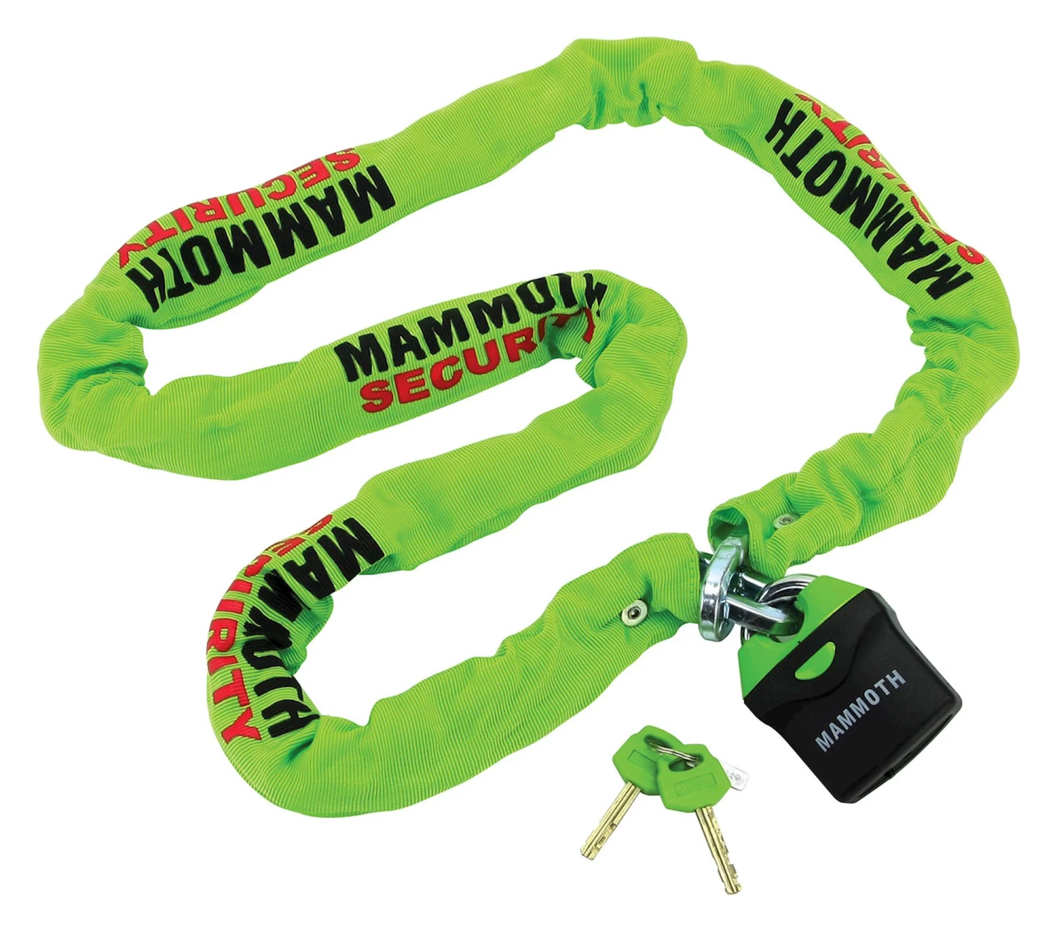 Mammoth_security Mammoth 1.8m Lock & Chain 5 Mammoth_security Mammoth 1.8m Lock & Chain - Image 3