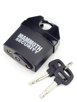 Mammoth_security Mammoth Shackle Lock