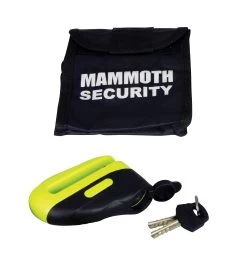Mammoth_security Mammoth Yellow Blast Disc Lock