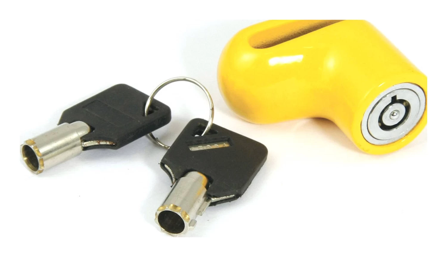 Mammoth_security Mammoth Micro Yellow Disc Lock With 6mm Pin 9 Mammoth_security Mammoth Micro Yellow Disc Lock With 6mm Pin - Image 7