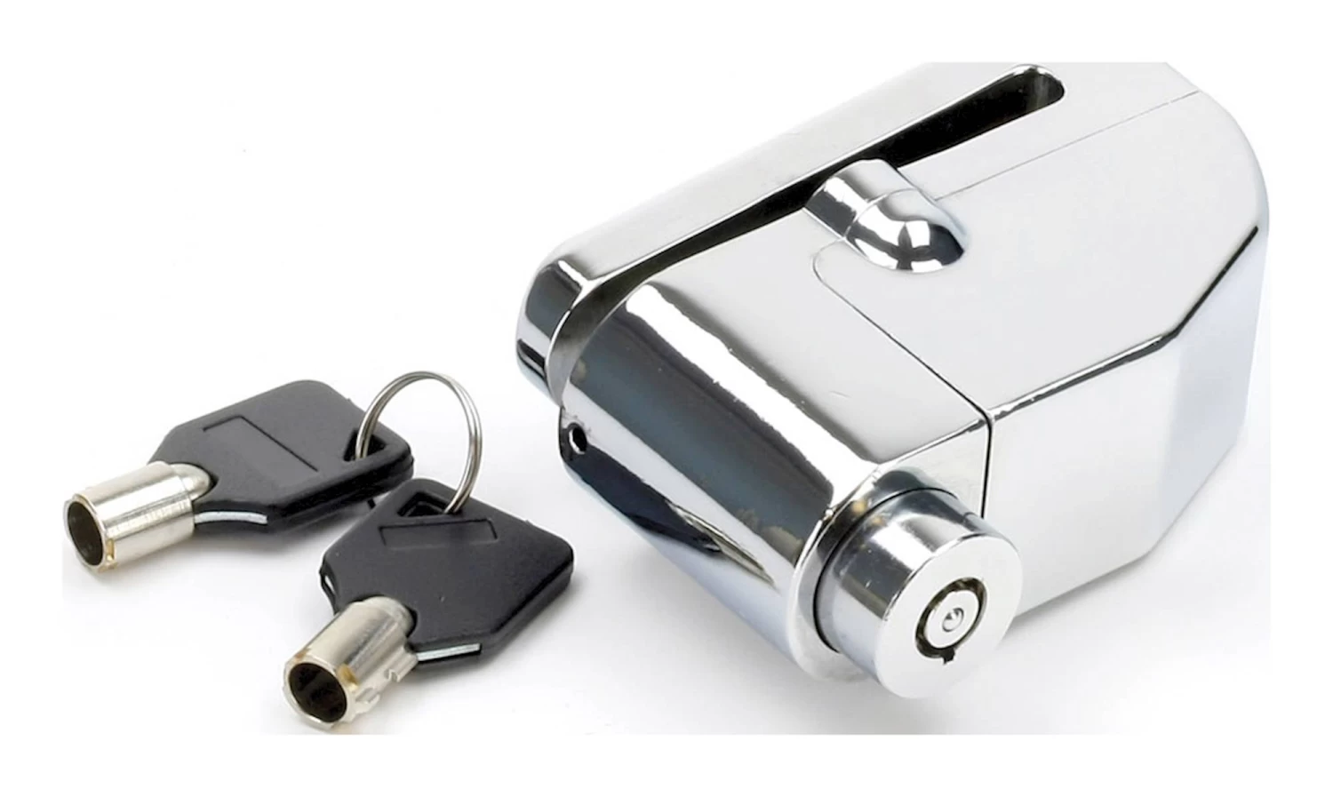 Mammoth_security Mammoth Chrome Alarmed Disc Lock With 6mm Pin 3 Mammoth_security Mammoth Chrome Alarmed Disc Lock With 6mm Pin