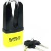 Mammoth_security Mammoth Maxi Shackle Disc Lock With 11mm Pin -Car Supplies Store lodmax01