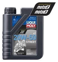 Liqui_moly Liqui Moly 4 Stroke Mineral Street 20W-50 1L - #1500