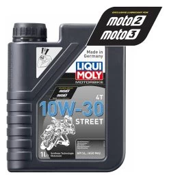 Liqui_moly Liqui Moly 4 Stroke Semi Synthetic Street 10W-30 1L - #2526