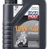 Liqui_moly Liqui Moly 4 Stroke Fully Synthetic Offroad Race 10W-40 1L - #3055 -Car Supplies Store lqm3055