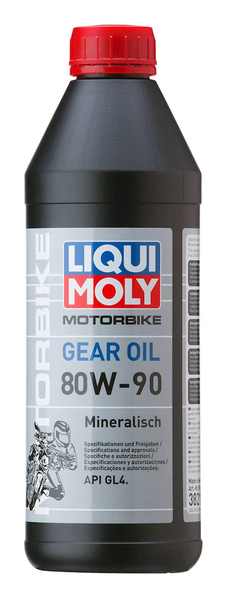 Liqui_moly Liqui Moly 1L 80W-90 Mineral Gear Oil - 3821 3 Liqui_moly Liqui Moly 1L 80W-90 Mineral Gear Oil - 3821