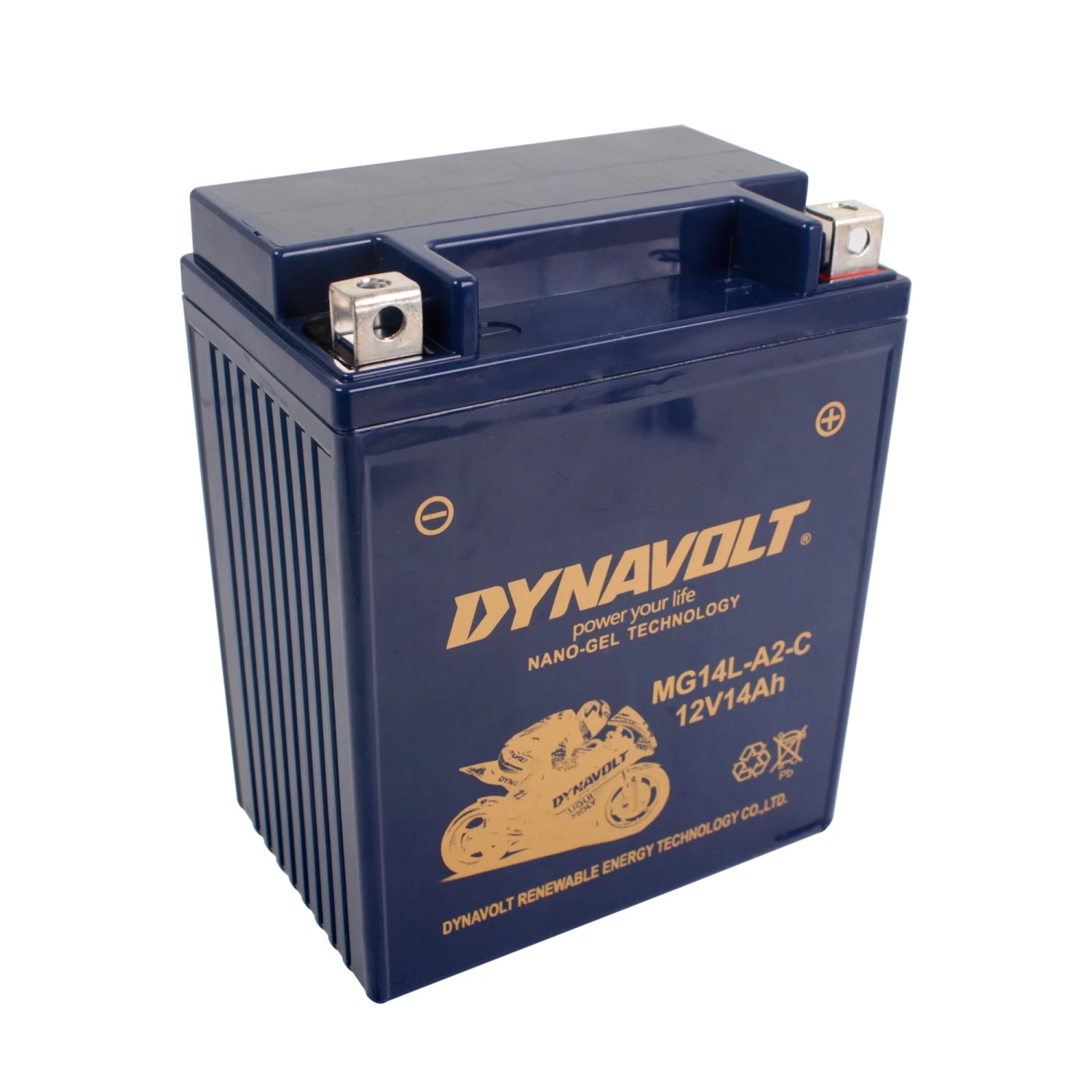 Dynavolt Dynavolt MGCB14LA2 Gel Nano Battery 3 Dynavolt Dynavolt MGCB14LA2 Gel Nano Battery