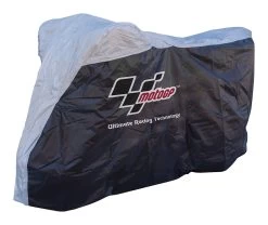 Motogp MotoGP Rain Cover - Black/Grey - XL Fits 1200 And Over