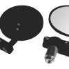 Bike_it Bike It Black Pheonix Bar End Mirrors -Car Supplies Store mru025