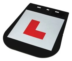 Bike_it Bike It 265mm L-Plate Mudflap