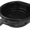 Bike_it 10 Litre Oil Drain Pan With Pourer And Grip Handles -Car Supplies Store oilpan10