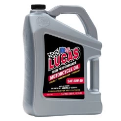 Lucas Oil Lucas SAE 20W50 - Mineral Motorcycle Oil