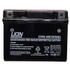 Lion MOTORCYCLE BATTERY LTX4L-BS 3AH 50CCA L113 X W70 X H85 (pos Right) -Car Supplies Store original 445770001