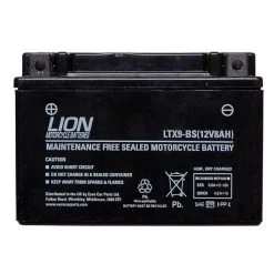 Lion LTX9-BS Motorcycle Battery L150 X W87 X H105 (Pos Left)