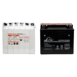 Lion MOTORCYCLE BATTERY LTX12-BS L150 X W87 X H130 (pos Left)