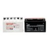 Lion Motorcycle Battery YT7B-BS (LT7B-4) L150 X W65 X H93 (pos Left) -Car Supplies Store original 445770091