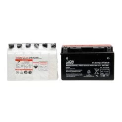 Lion Motorcycle Battery YT7B-BS (LT7B-4) L150 X W65 X H93 (pos Left)