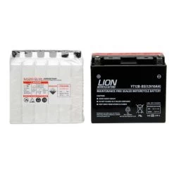 Lion Motorcycle Battery YT12B-BS (EB12B-BS) L150 X W70 X H130 (pos Left)