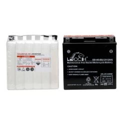 Lion MOTORCYLE / MEMORY BATTERY EB14B-BS L150 X W70 X H145 (pos Left)