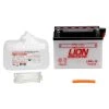 Lion MOTORCYCLE BATTERY LB4L-B L120 X W70 X H92 (pos Right) -Car Supplies Store original 445770171