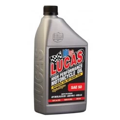 Lucas Oil Lucas Motorcyle Oil - 946ml