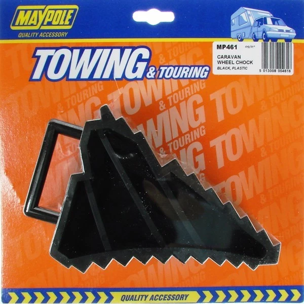 Maypole Caravan Wheel Chock 3 Maypole Caravan Wheel Chock