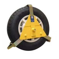 Maypole Maypole Stronghold Wheel Clamp 10-14 Inch