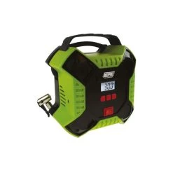 Maypole Digital Compressor With LED Light - 12V